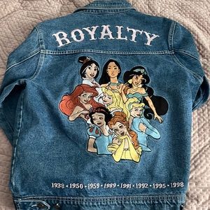 Disney Princess Denim Jacket